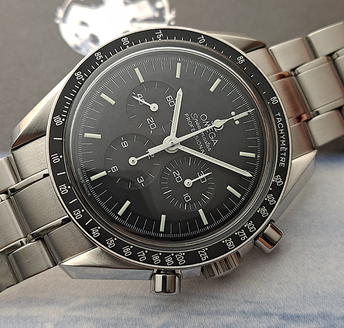 Omega Speedmaster Moonwatch Chronograph Ref. 3570.50